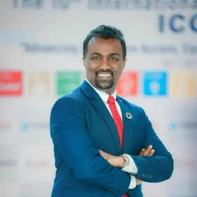 Mr. Isanka P. Gamage, Co-Founder & Managing Director The International Institute of Knowledge Management